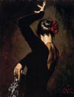 Terciopelo negro II by Flamenco Dancer